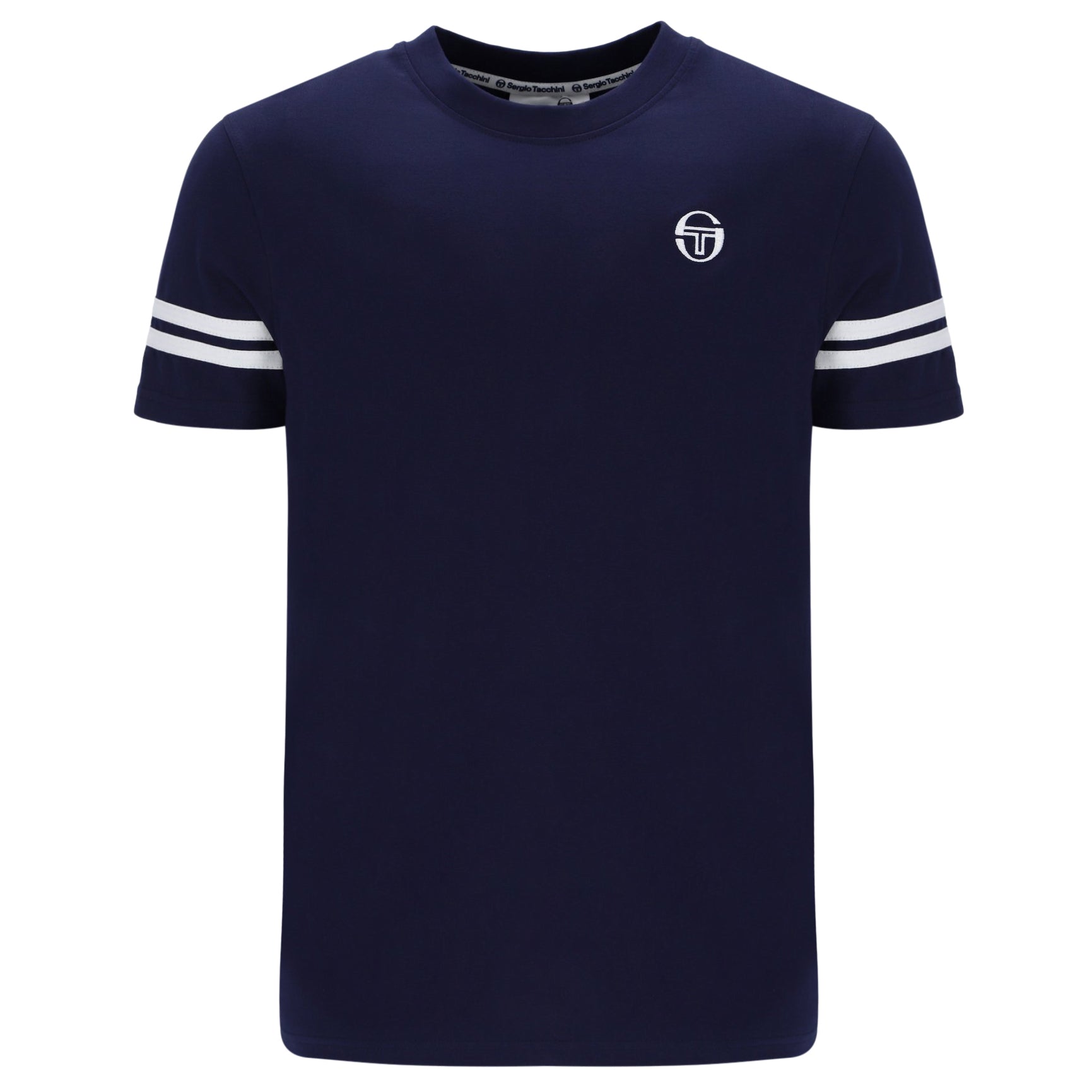Sergio Tacchini Grello T-Shirt Navy/White