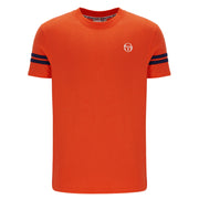 Sergio Tacchini Grello T-Shirt Orange/Black