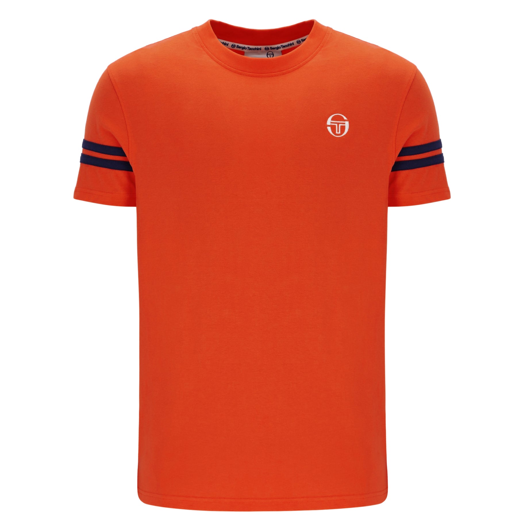 Sergio Tacchini Grello T-Shirt Orange/Black