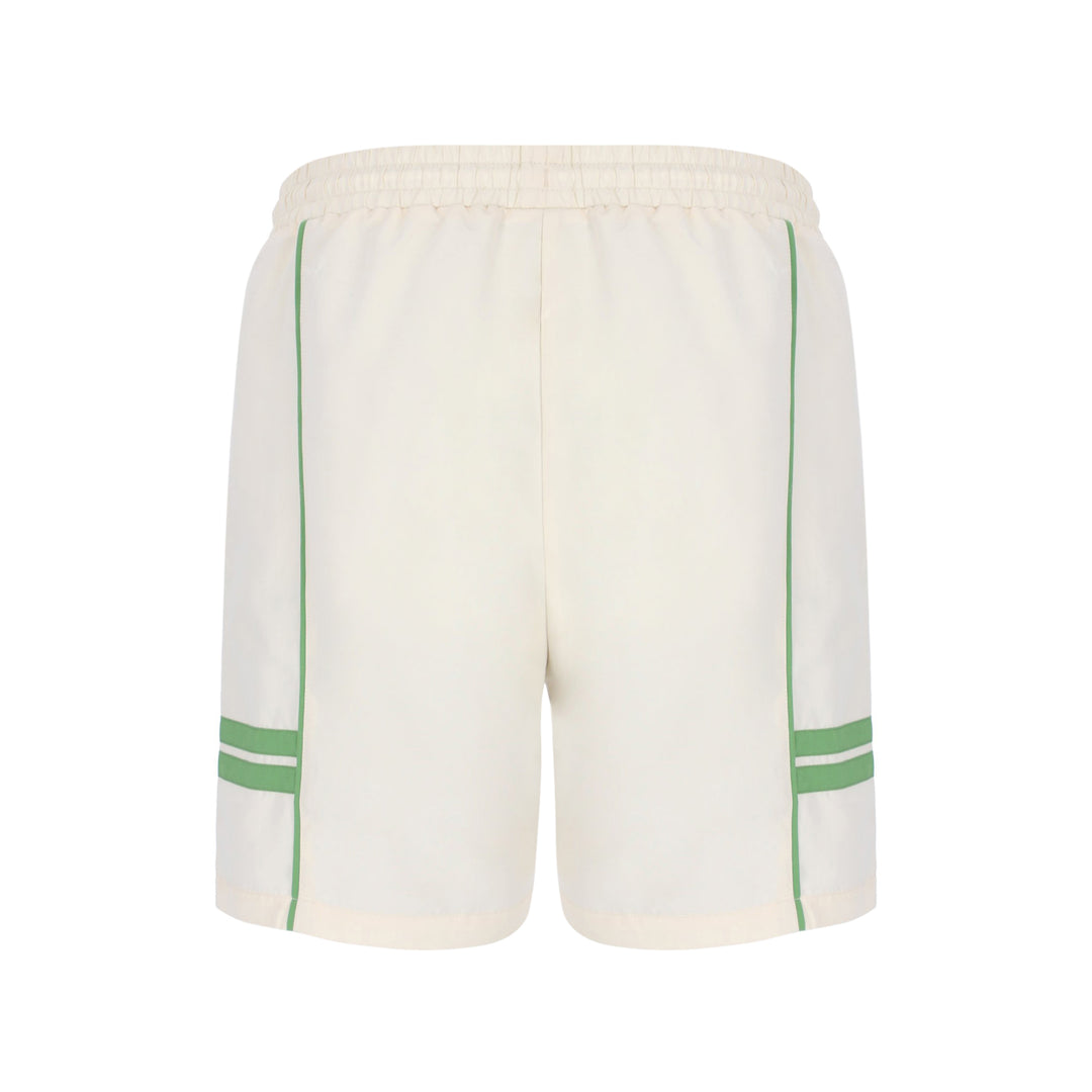 Sergio Tacchini Romolo Swim Shorts Cream/Green