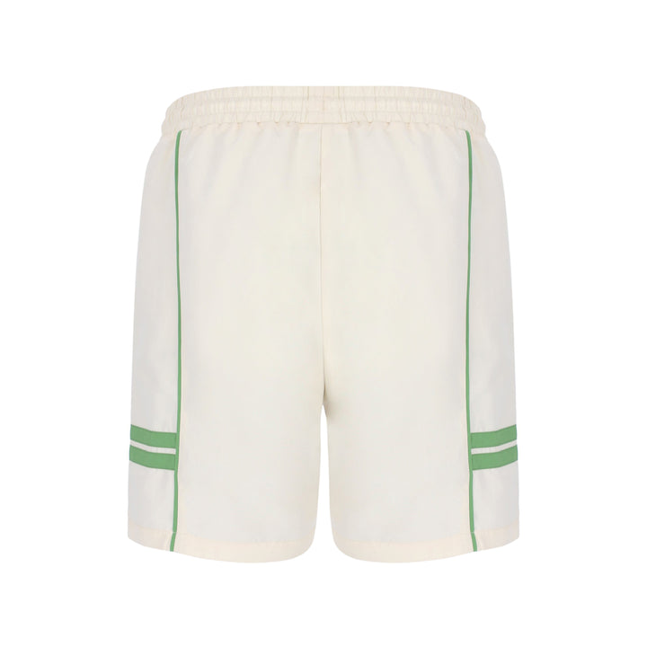 Sergio Tacchini Romolo Swim Shorts Cream/Green