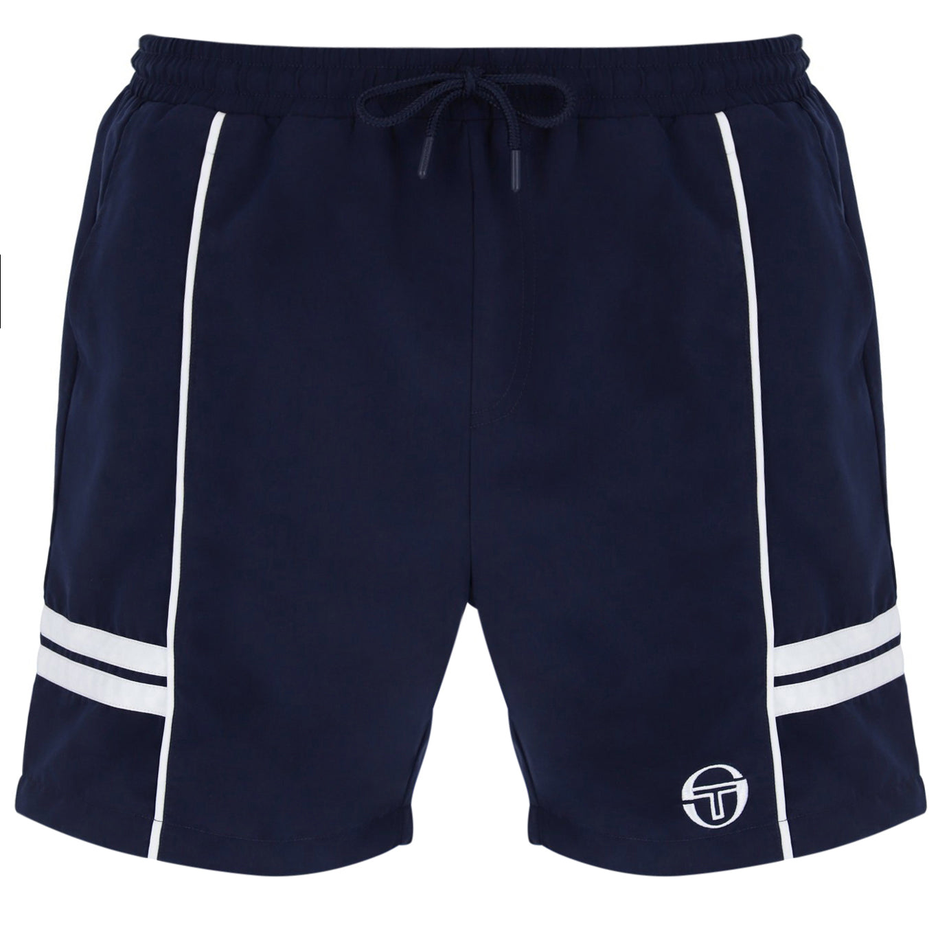 Sergio Tacchini Dallas T-Shirt & Shorts Set White