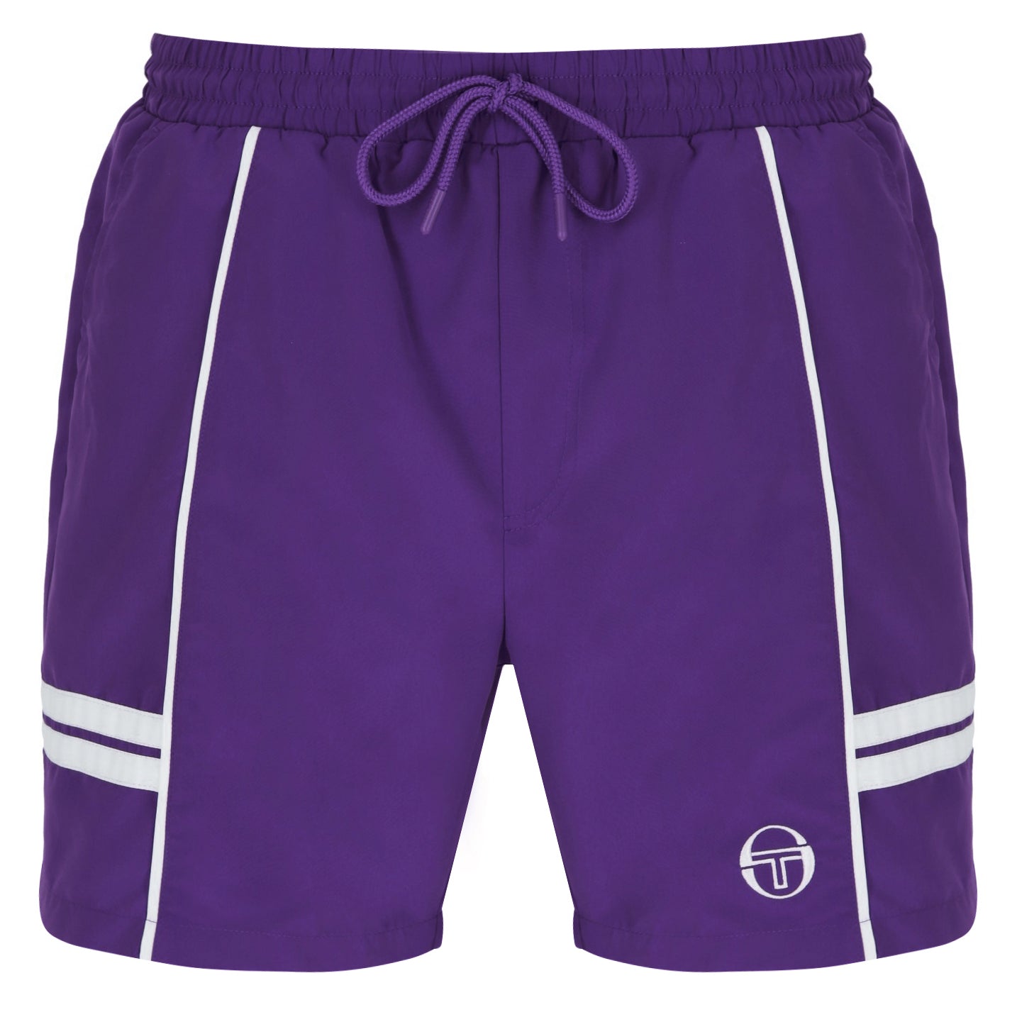 Sergio Tacchini Dallas T-Shirt & Shorts Set Purple