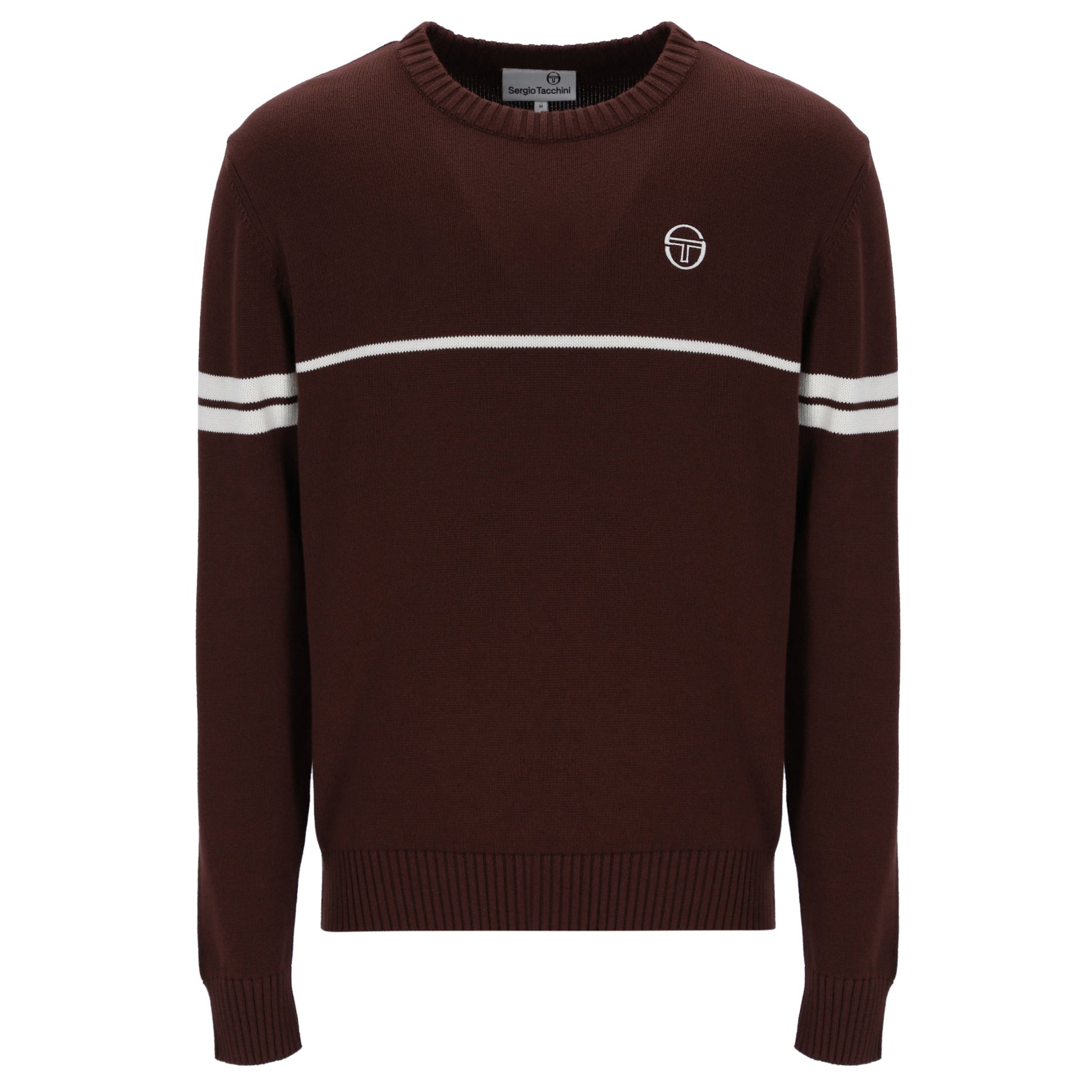Sergio Tacchini Orion Knit Jumper Brown