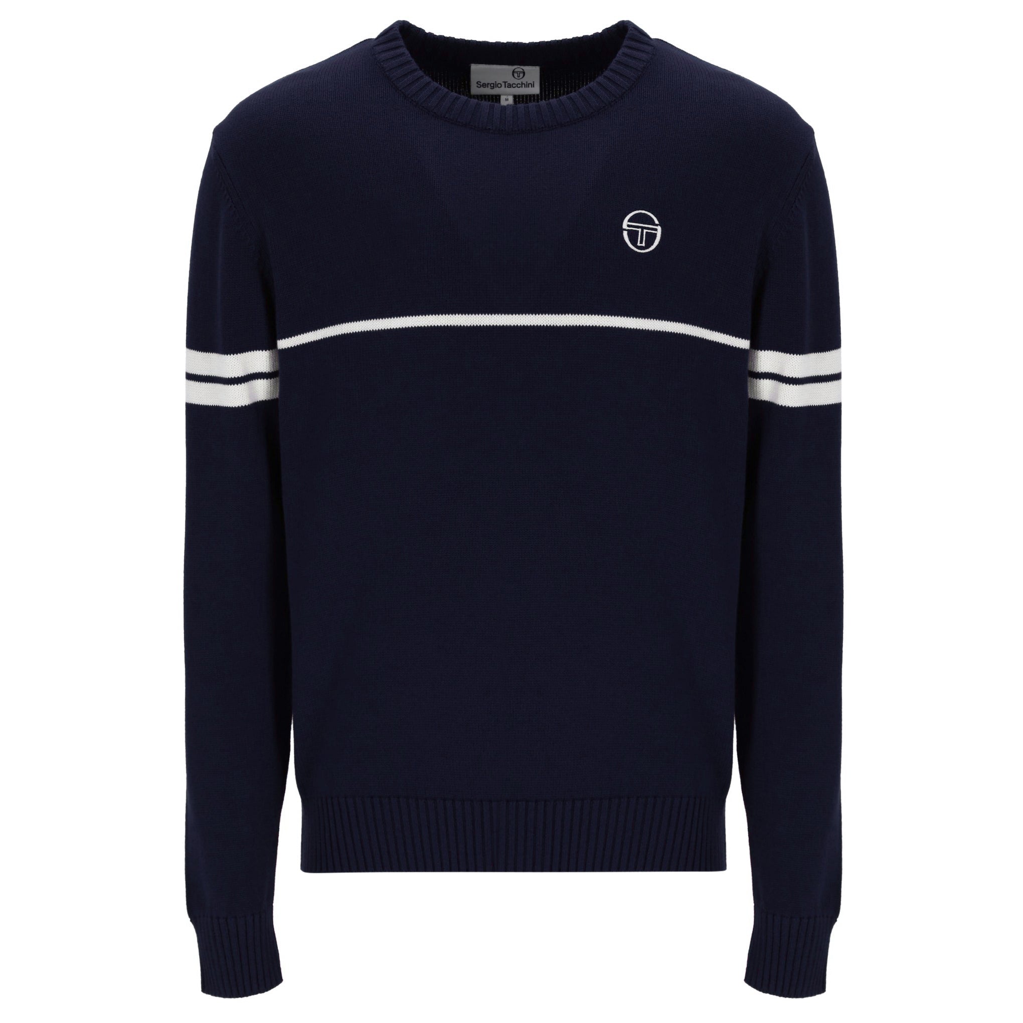 Sergio Tacchini Orion Knit Jumper Navy