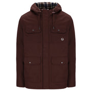 Sergio Tacchini Weaver Jacket Brown