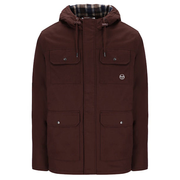 Sergio Tacchini Weaver Jacket Brown