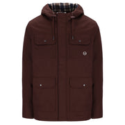 Sergio Tacchini Weaver Jacket Brown