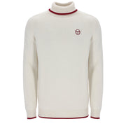 Sergio Tacchini Caruso Roll Neck Knit Cream