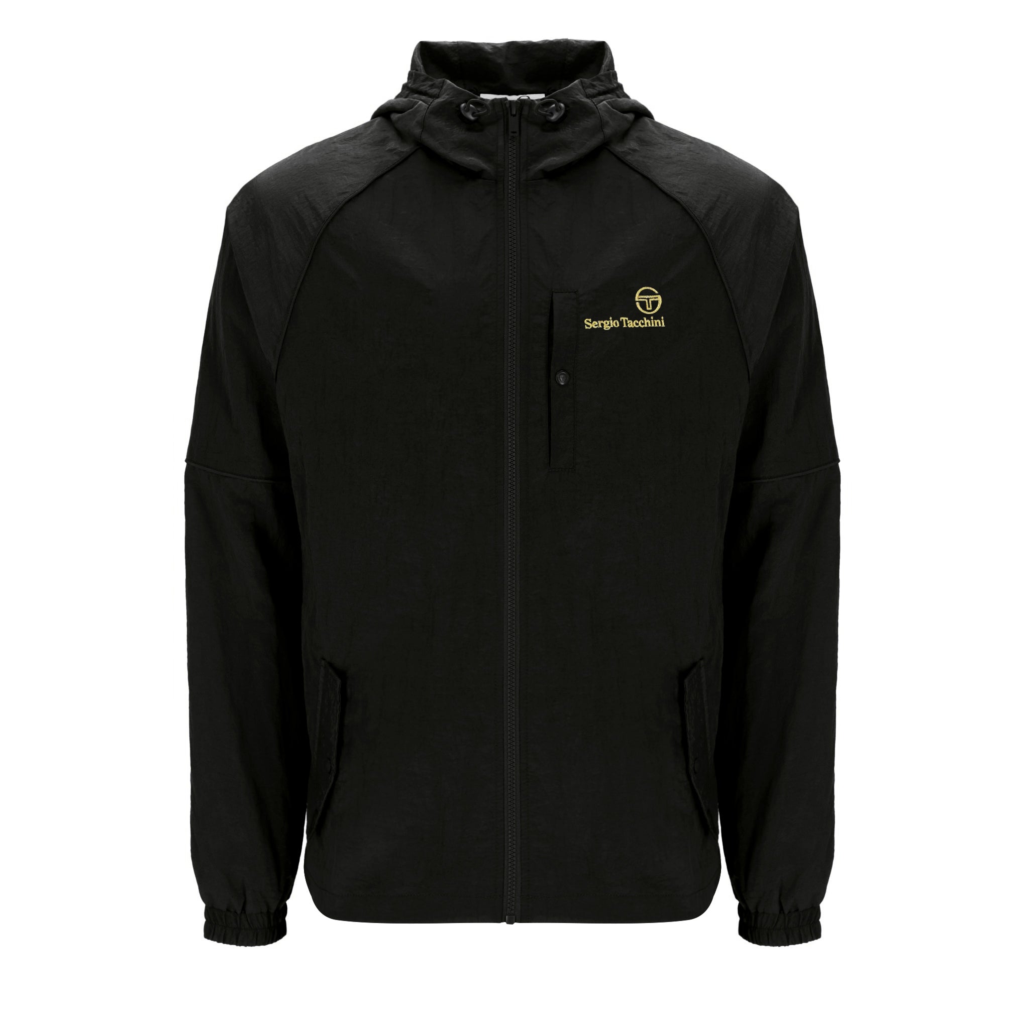 Sergio Tacchini Maldini Windbreaker Black