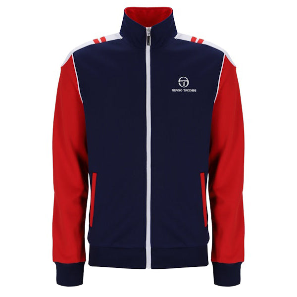 Sergio Tacchini Drive Track Top Navy