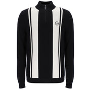 Sergio Tacchini Youngline Quarter Zip Black