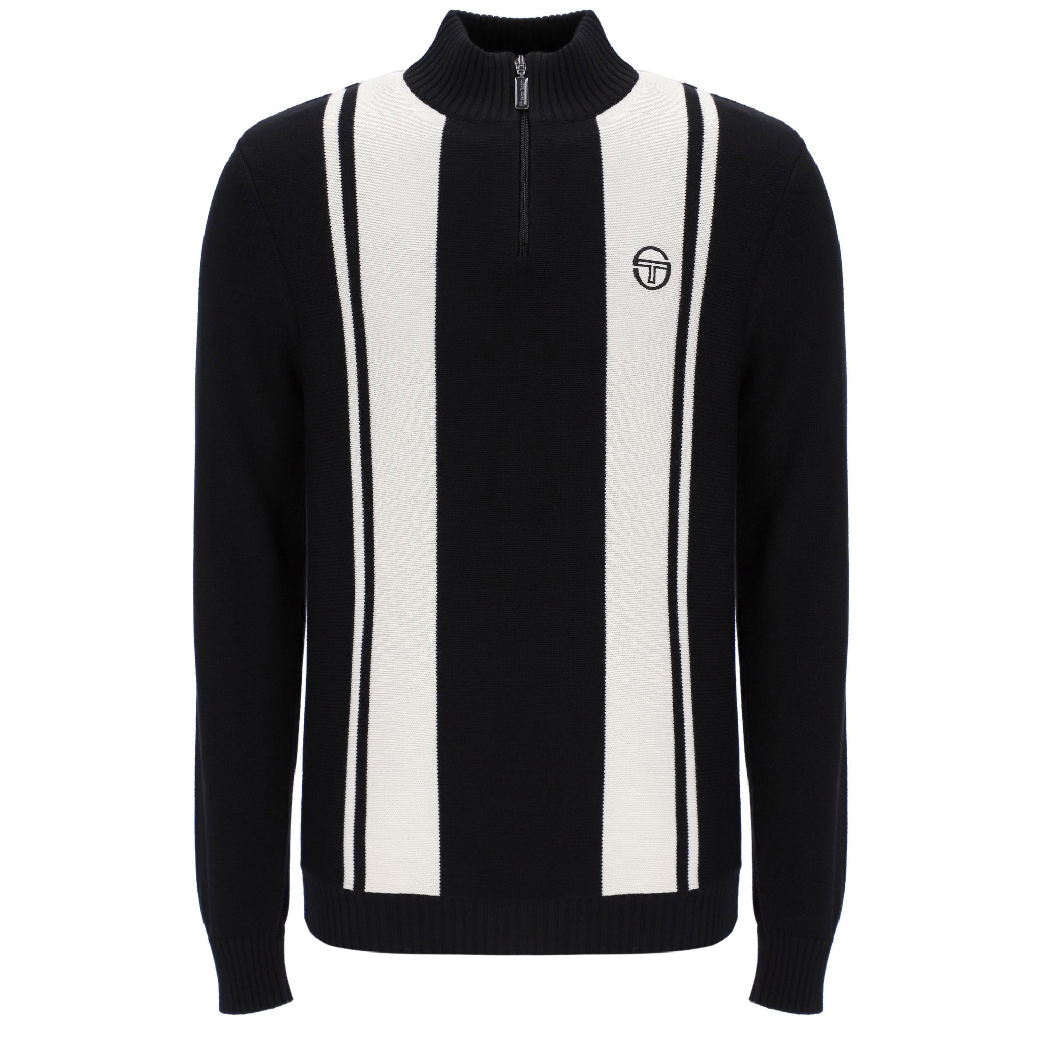 Sergio Tacchini Youngline Quarter Zip Black