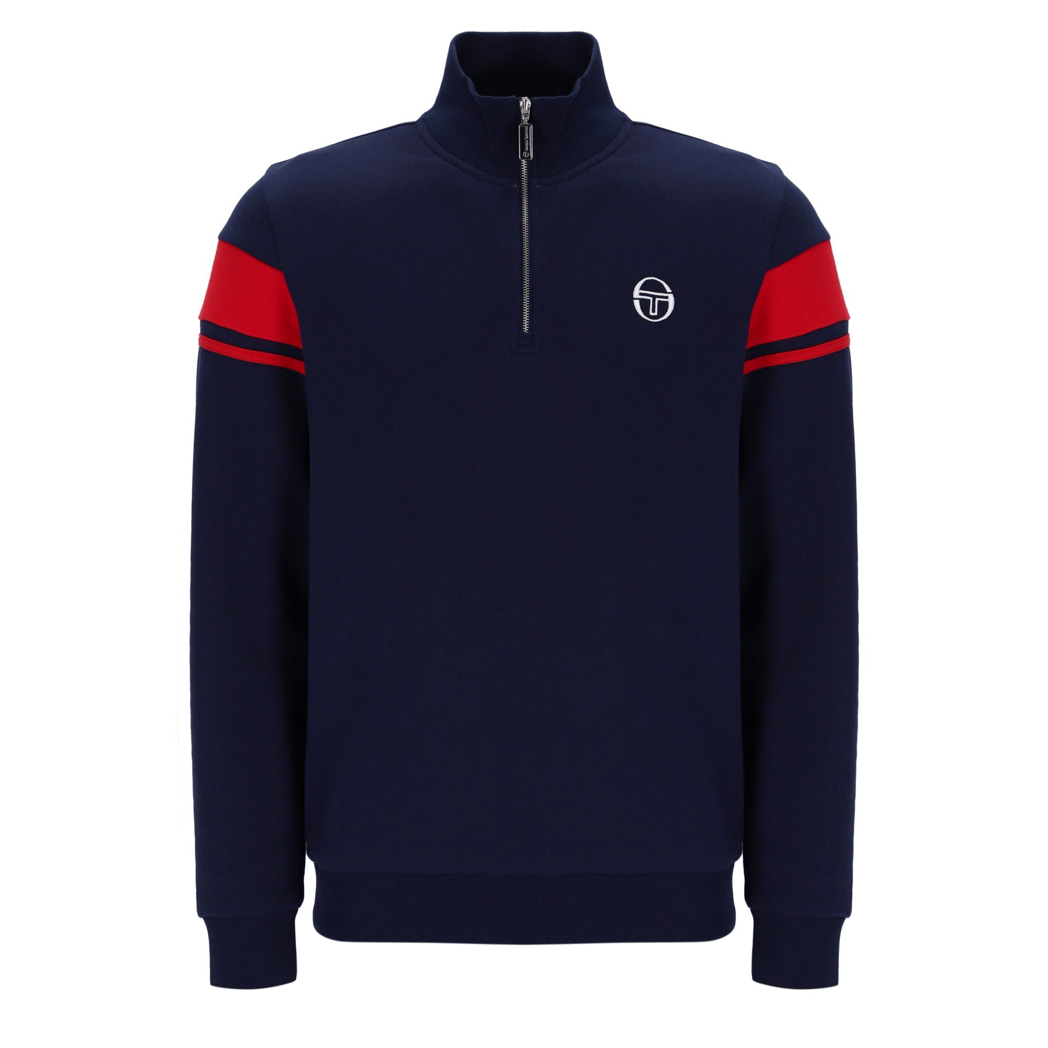 Sergio Tacchini Damarindo Quarter Zip Navy