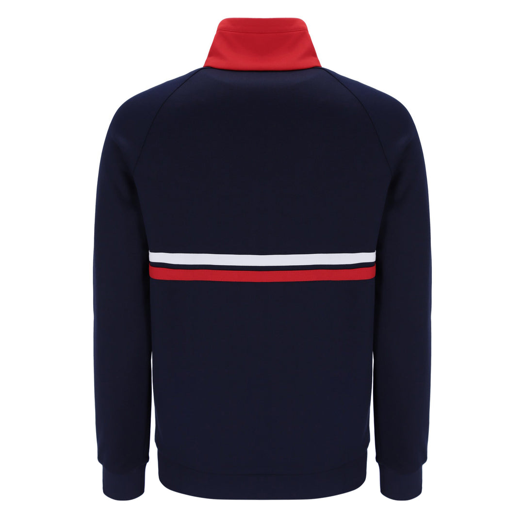 Sergio Tacchini Dallas Track Top Navy/Red