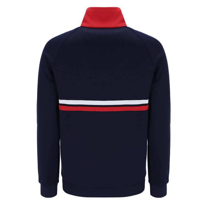 Sergio Tacchini Dallas Track Top Navy/Red