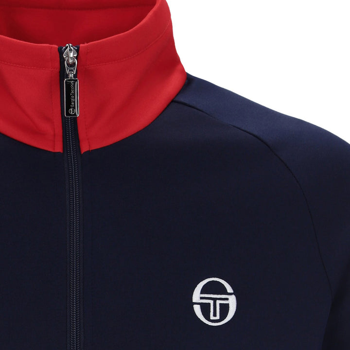 Sergio Tacchini Dallas Track Top Navy/Red