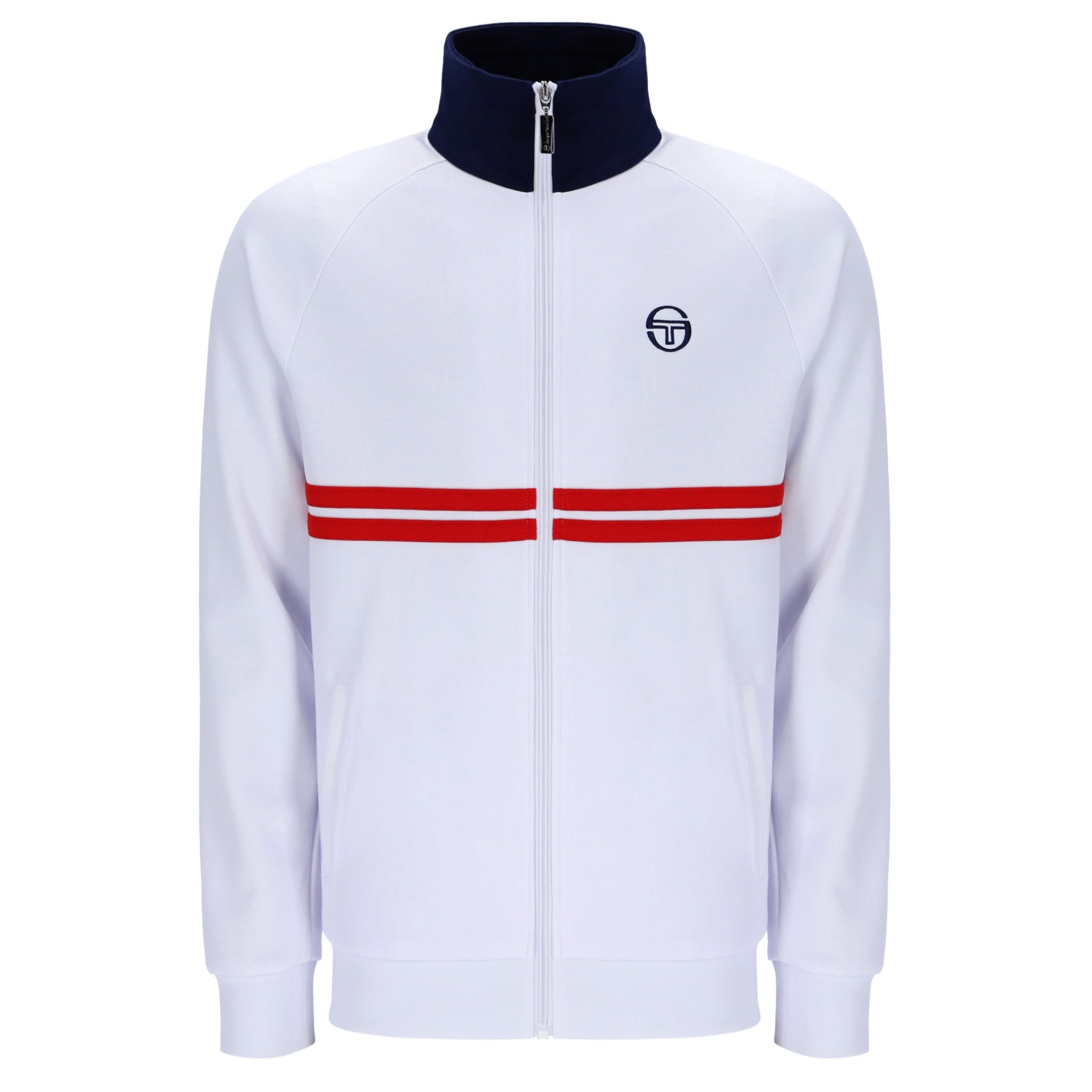 Sergio Tacchini Dallas Track Top White