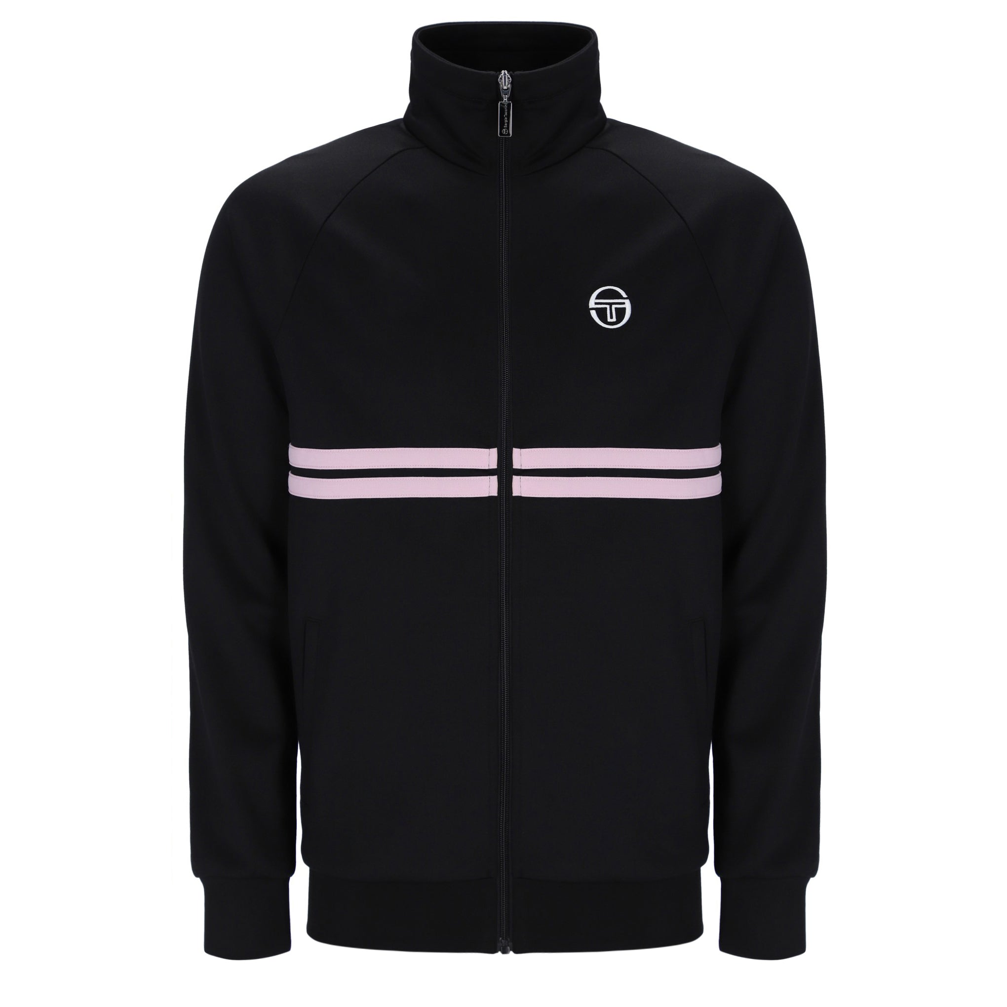 Sergio Tacchini Dallas Track Top Black/Pink