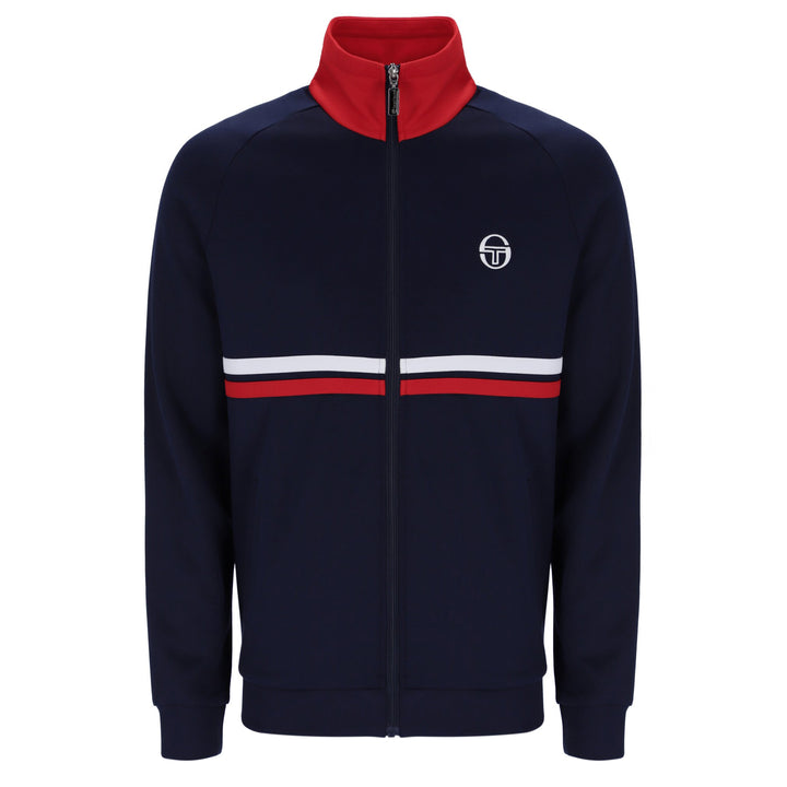 Sergio Tacchini Dallas Track Top Navy/Red