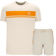 Sergio Tacchini Master T-Shirt & Shorts Set Sand