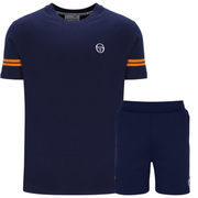 Sergio Tacchini Orion T-Shirt & Shorts Set Navy