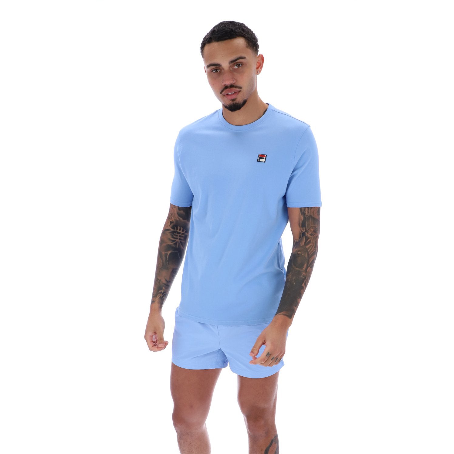 Fila Vintage Sunny T-Shirt Sky
