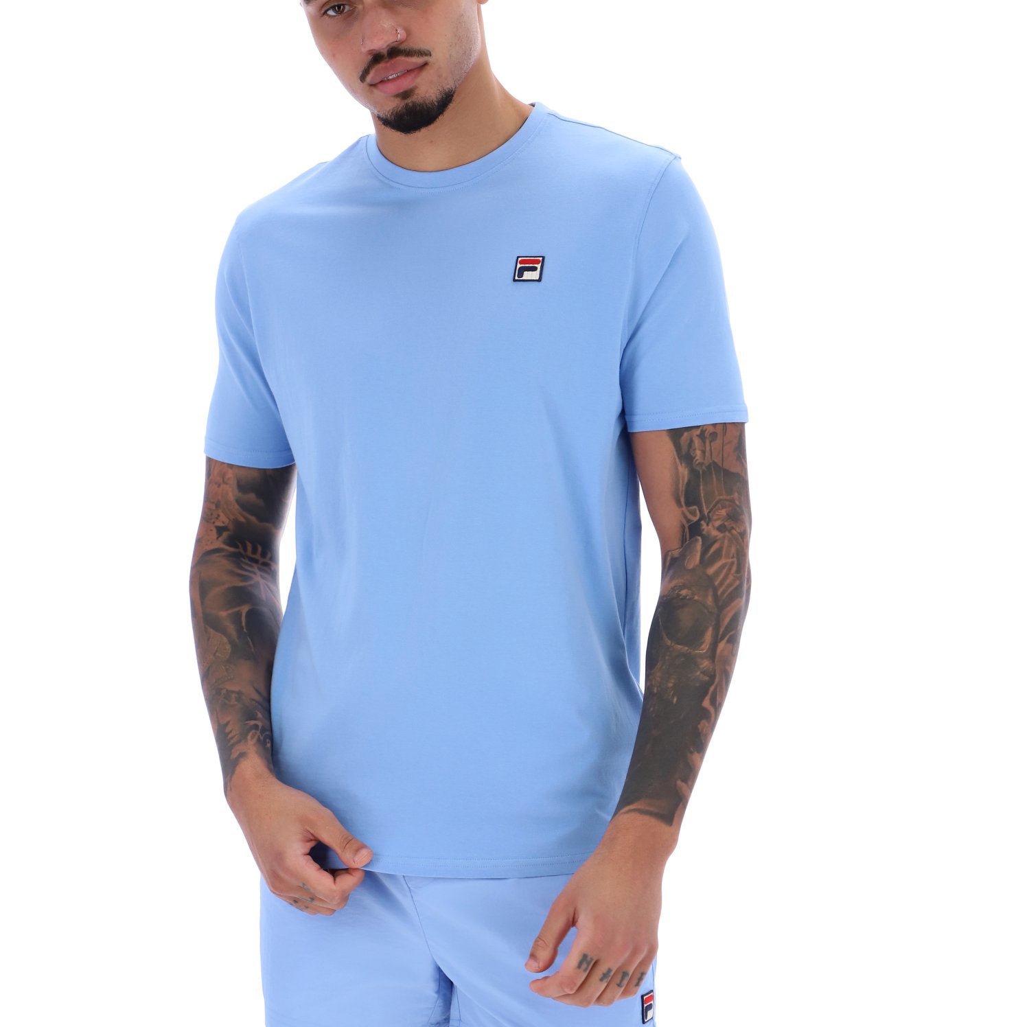 Fila Vintage Sunny T-Shirt Sky