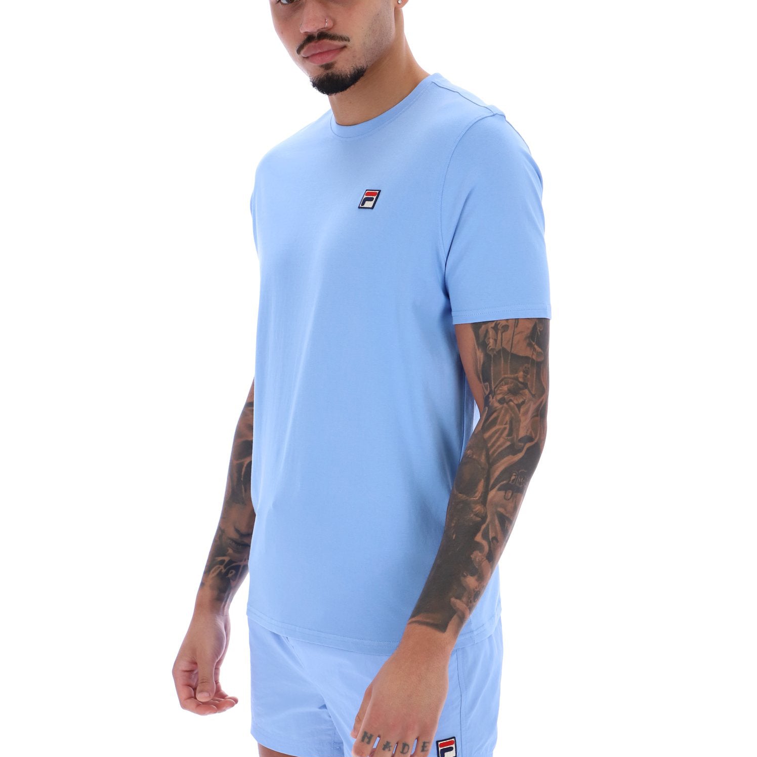 Fila Vintage Sunny T-Shirt Sky