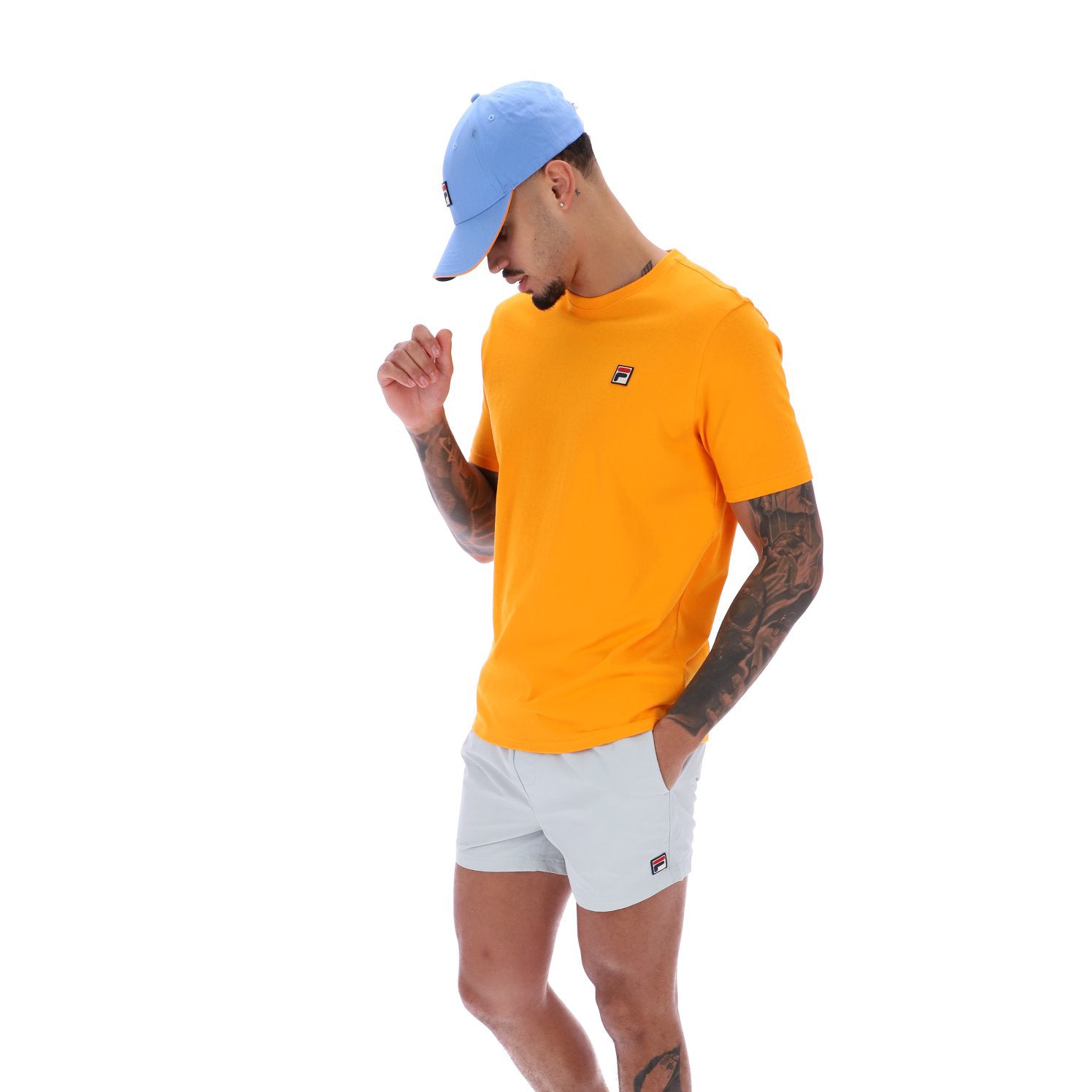Fila Vintage Sunny T-Shirt Orange