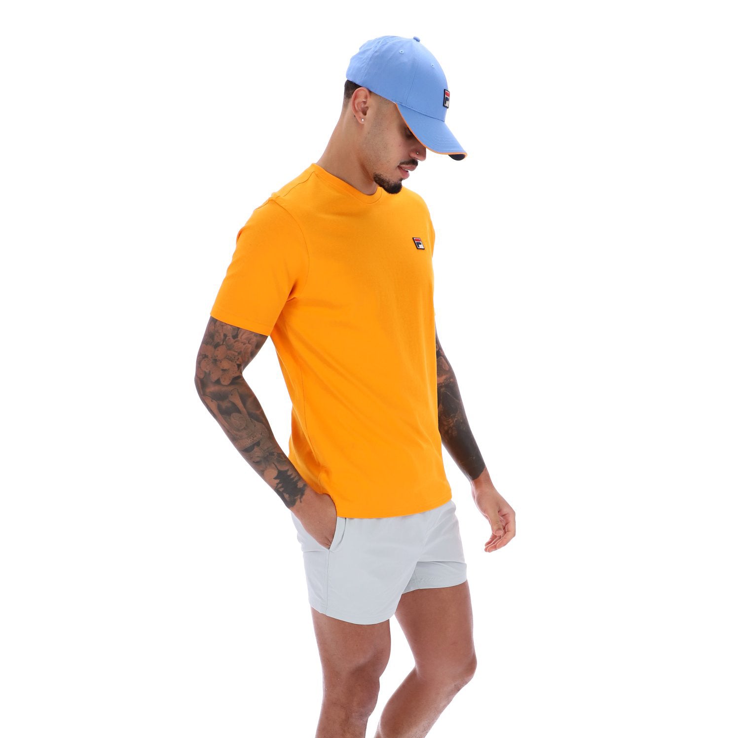 Fila Vintage Sunny T-Shirt Orange