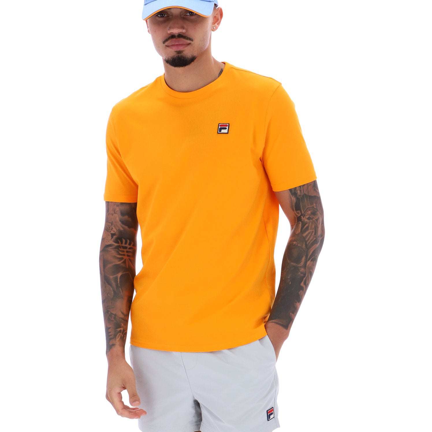 Fila Vintage Sunny T-Shirt Orange