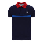 Sergio Tacchini Supermac Polo Navy