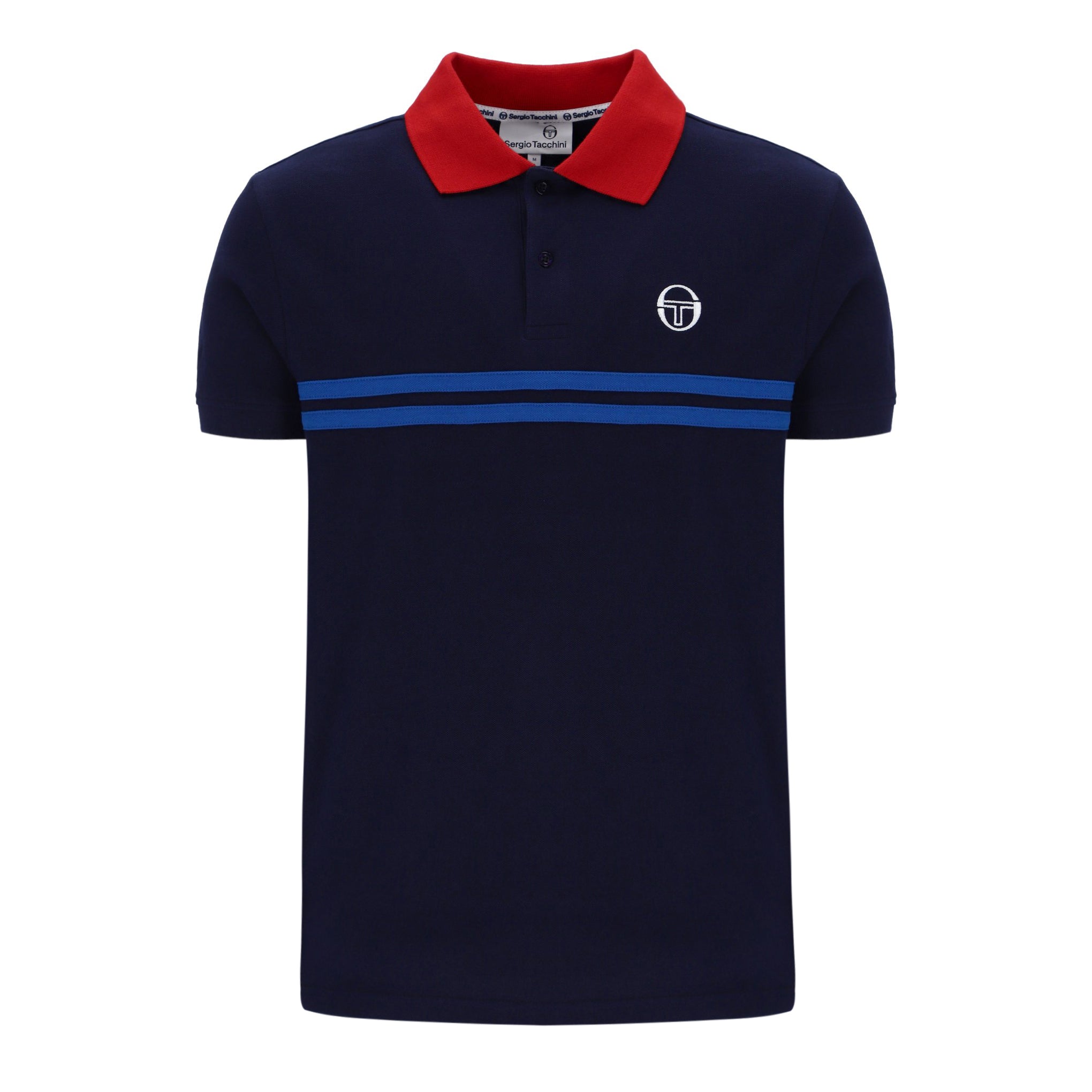 Sergio Tacchini Supermac Polo Navy