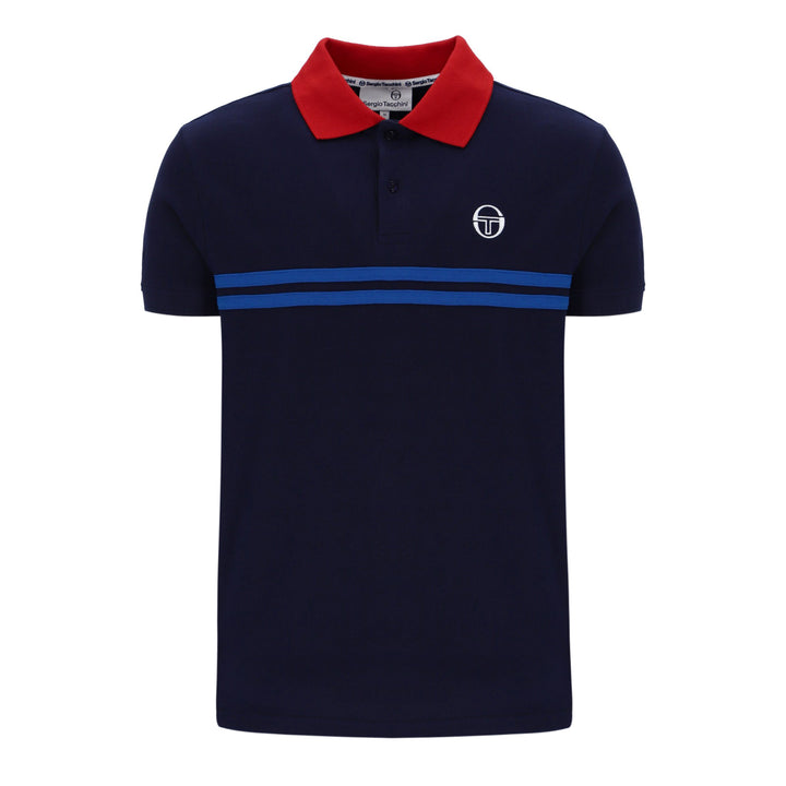Sergio Tacchini Supermac Polo Navy