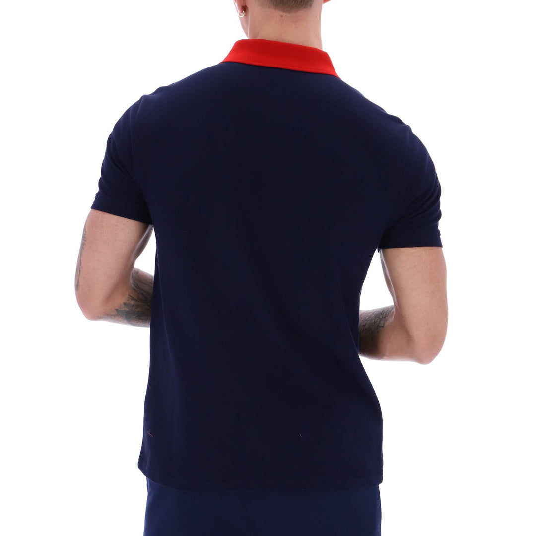Sergio Tacchini Supermac Polo Navy