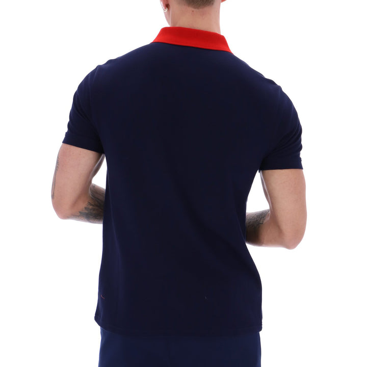 Sergio Tacchini Supermac Polo Navy