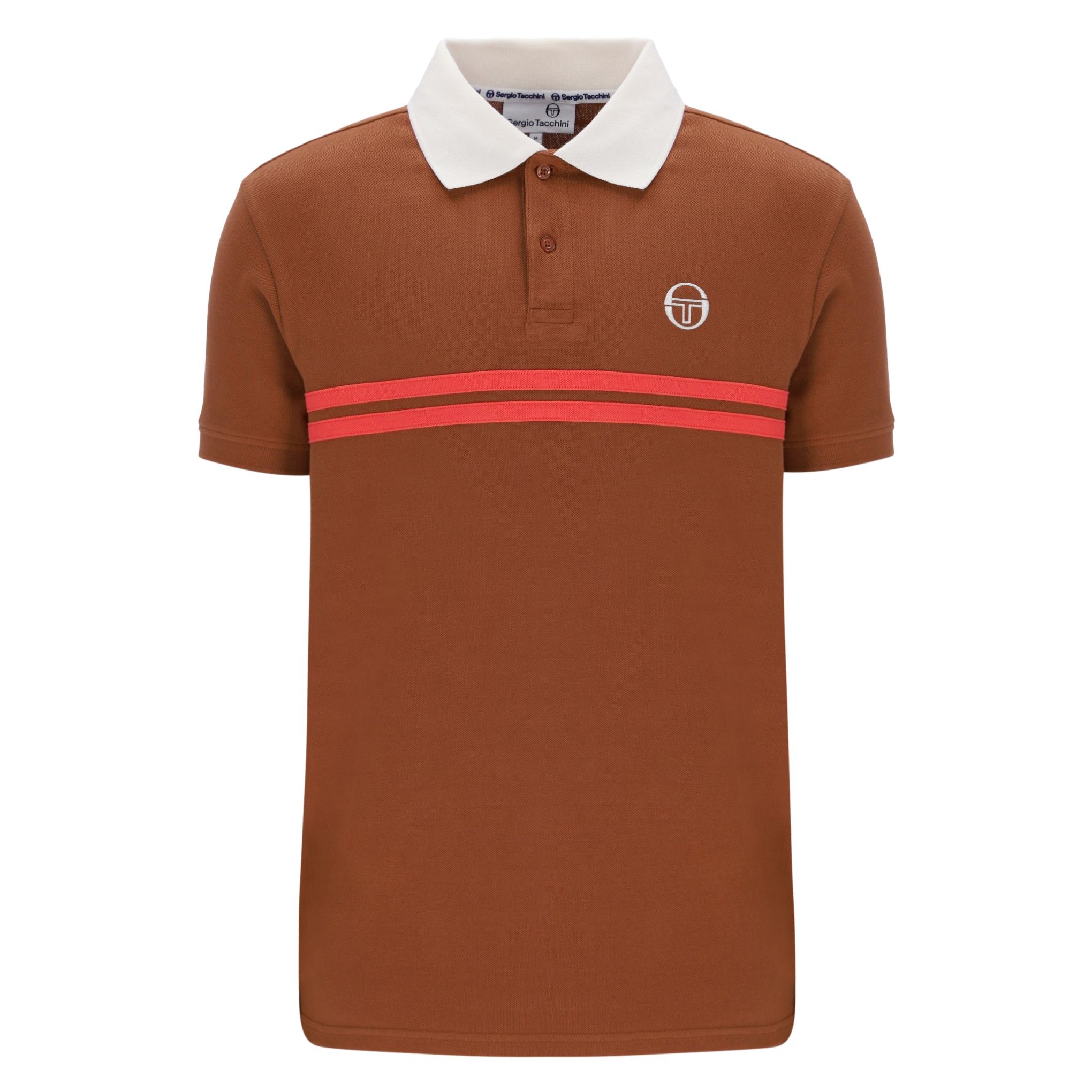 Sergio Tacchini Supermac Polo Brown