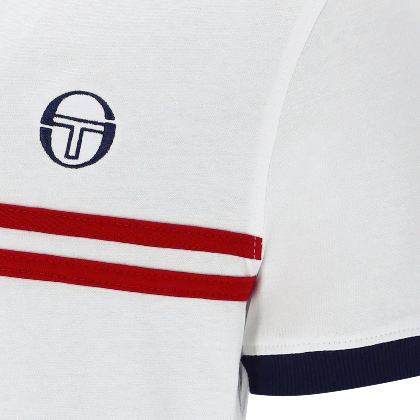 Sergio Tacchini Dallas T-Shirt & Shorts Set White