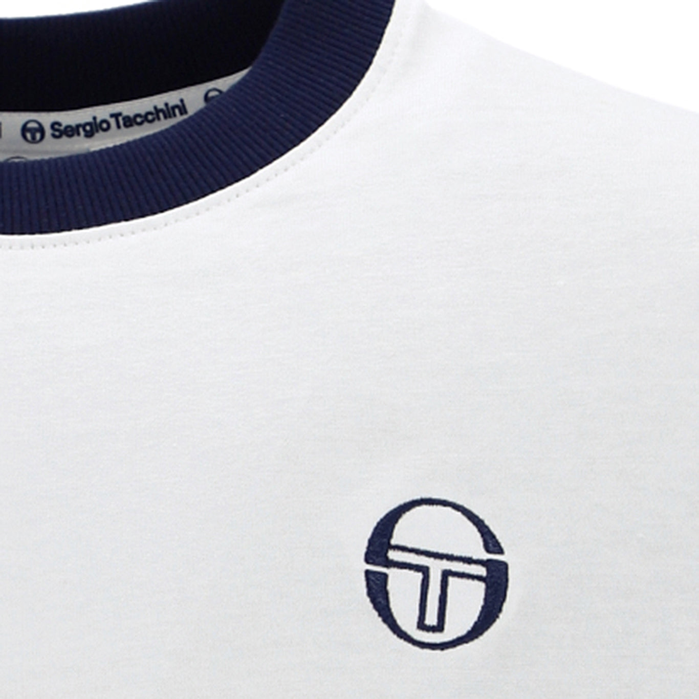 Sergio Tacchini Dallas T-Shirt & Shorts Set White