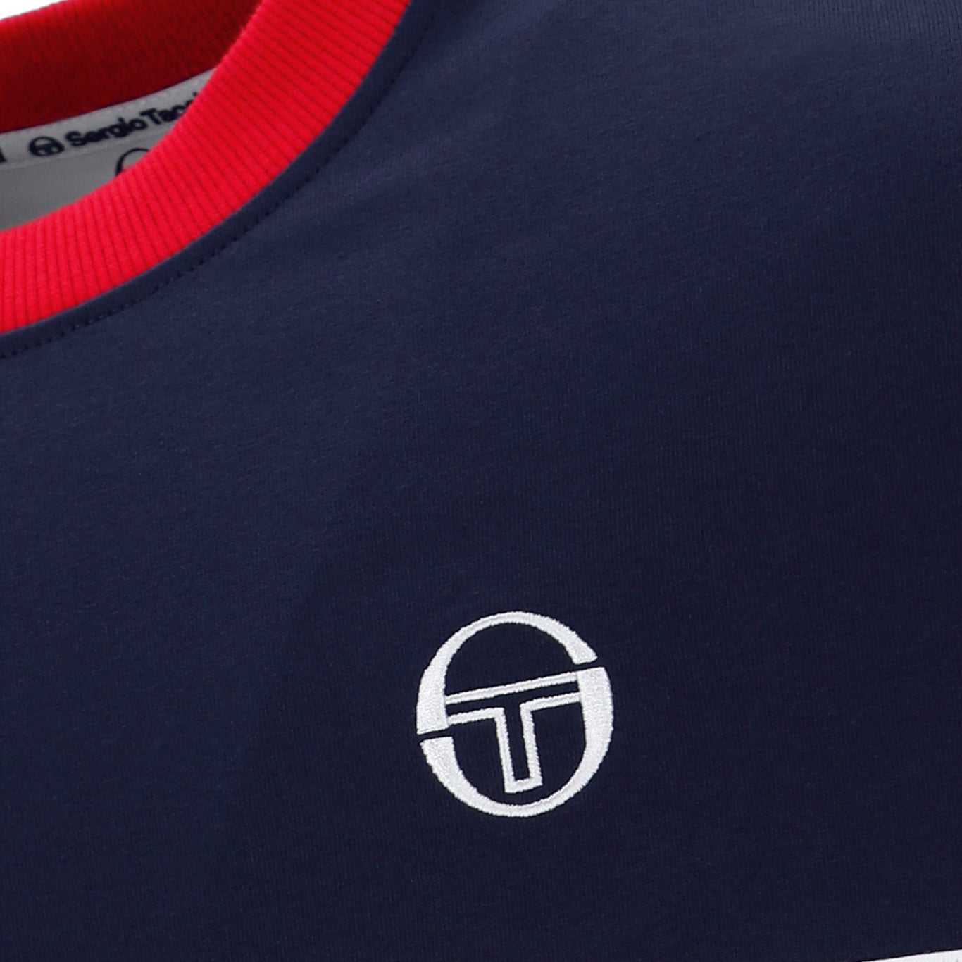 Sergio Tacchini Supermac T-Shirt Navy