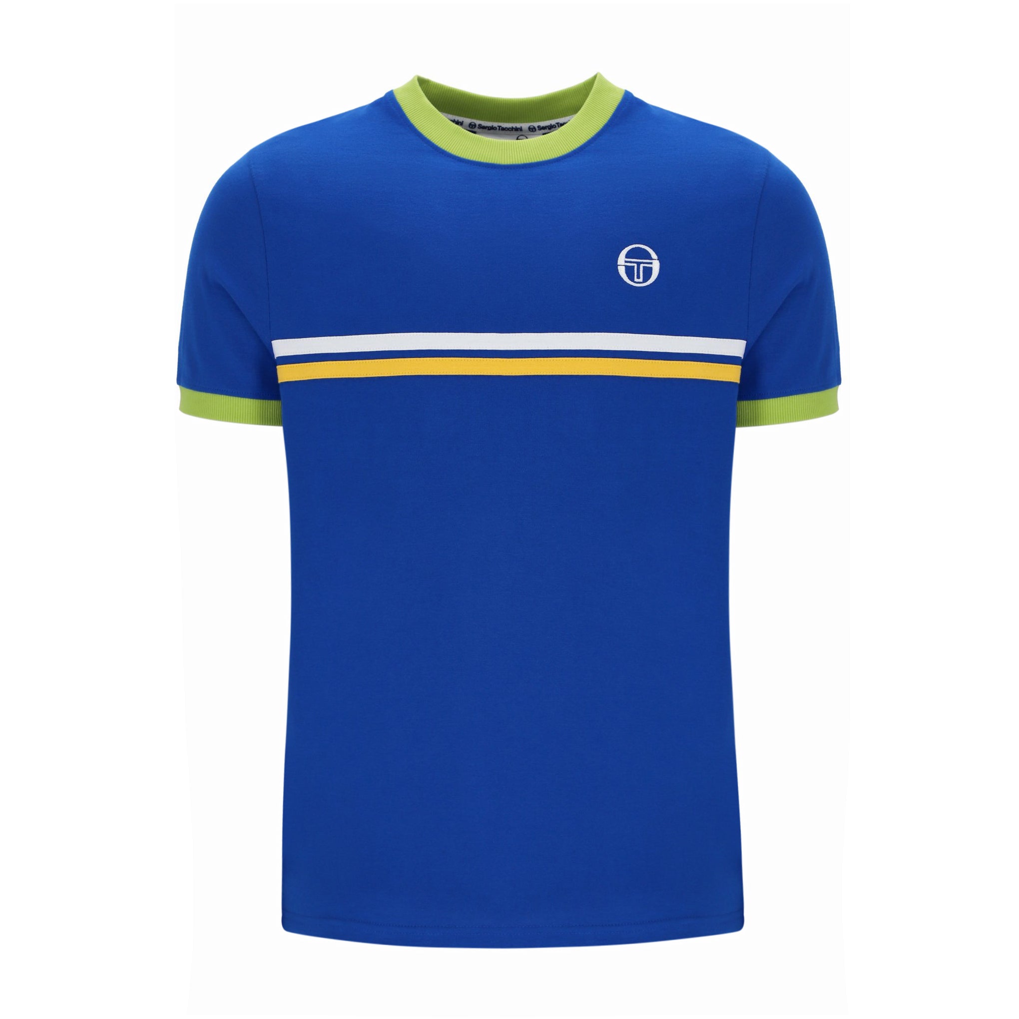 Sergio Tacchini Supermac T-Shirt Blue