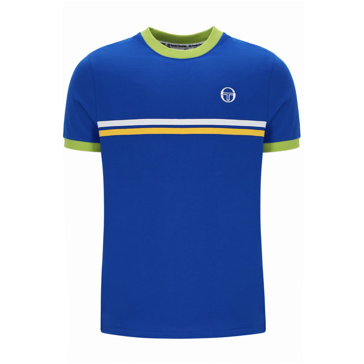 Sergio Tacchini Supermac T-Shirt Blue