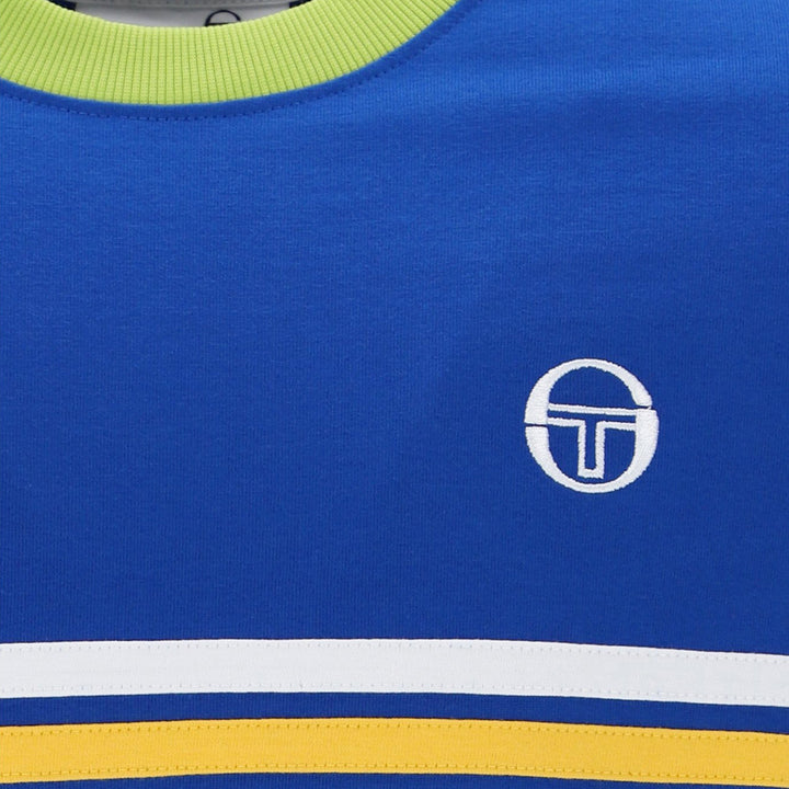 Sergio Tacchini Supermac T-Shirt Blue