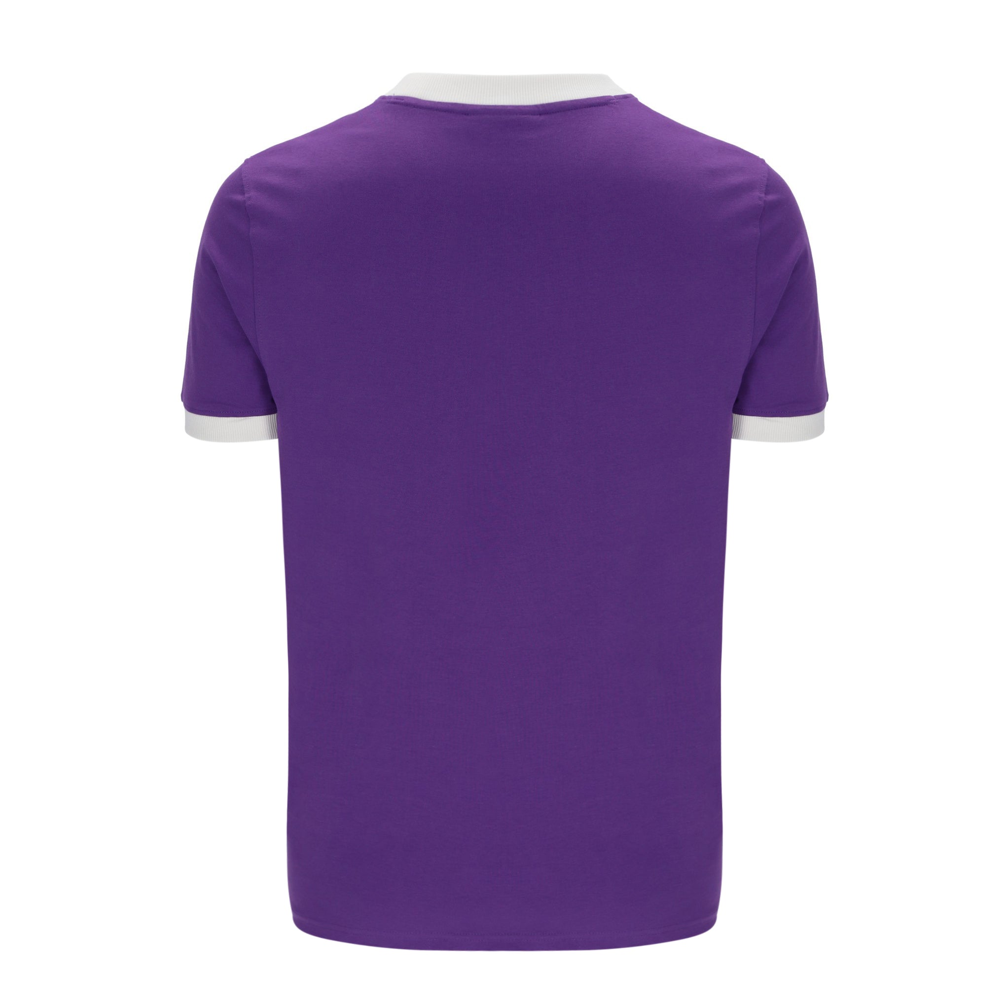 Sergio Tacchini Dallas T-Shirt & Shorts Set Purple