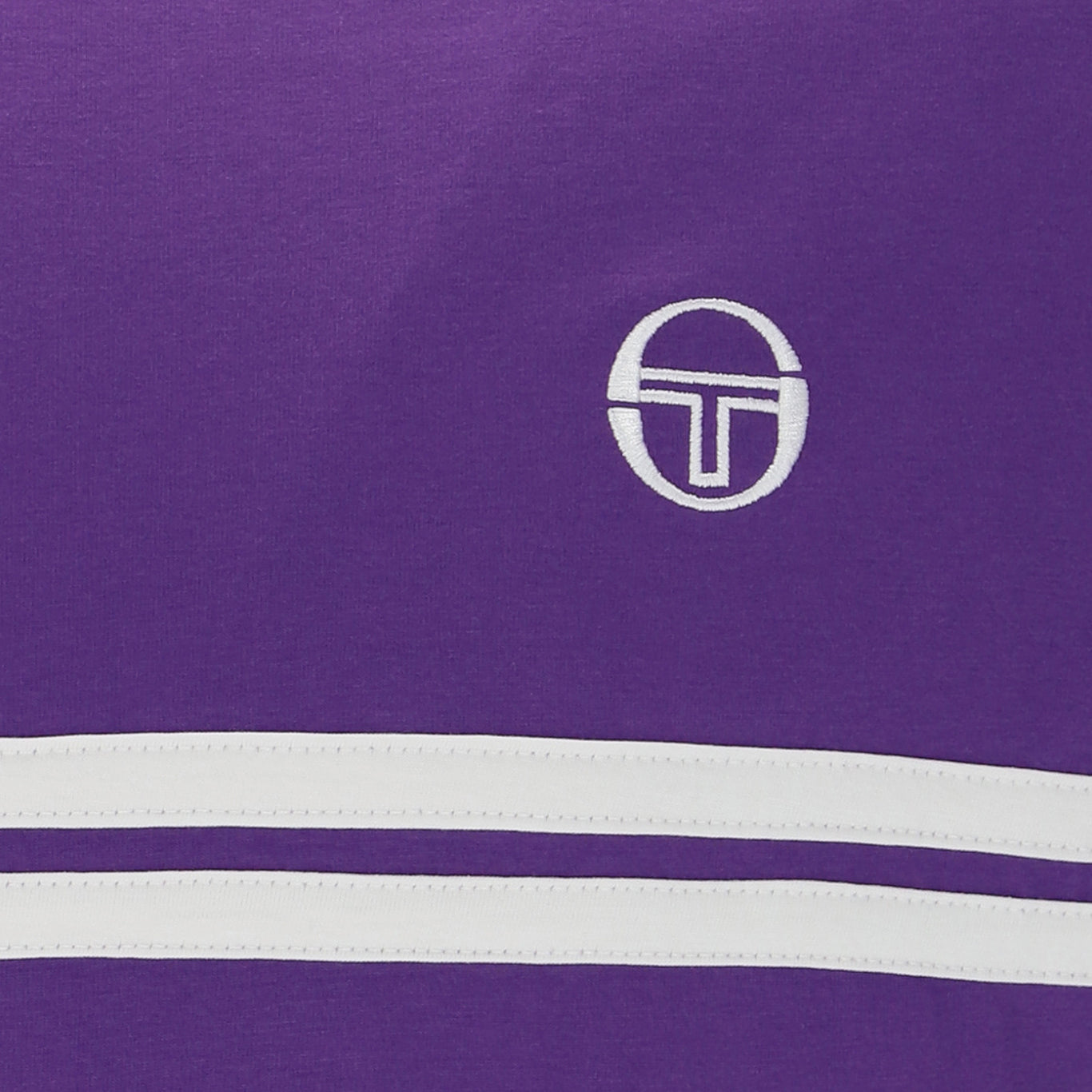 Sergio Tacchini Dallas T-Shirt & Shorts Set Purple