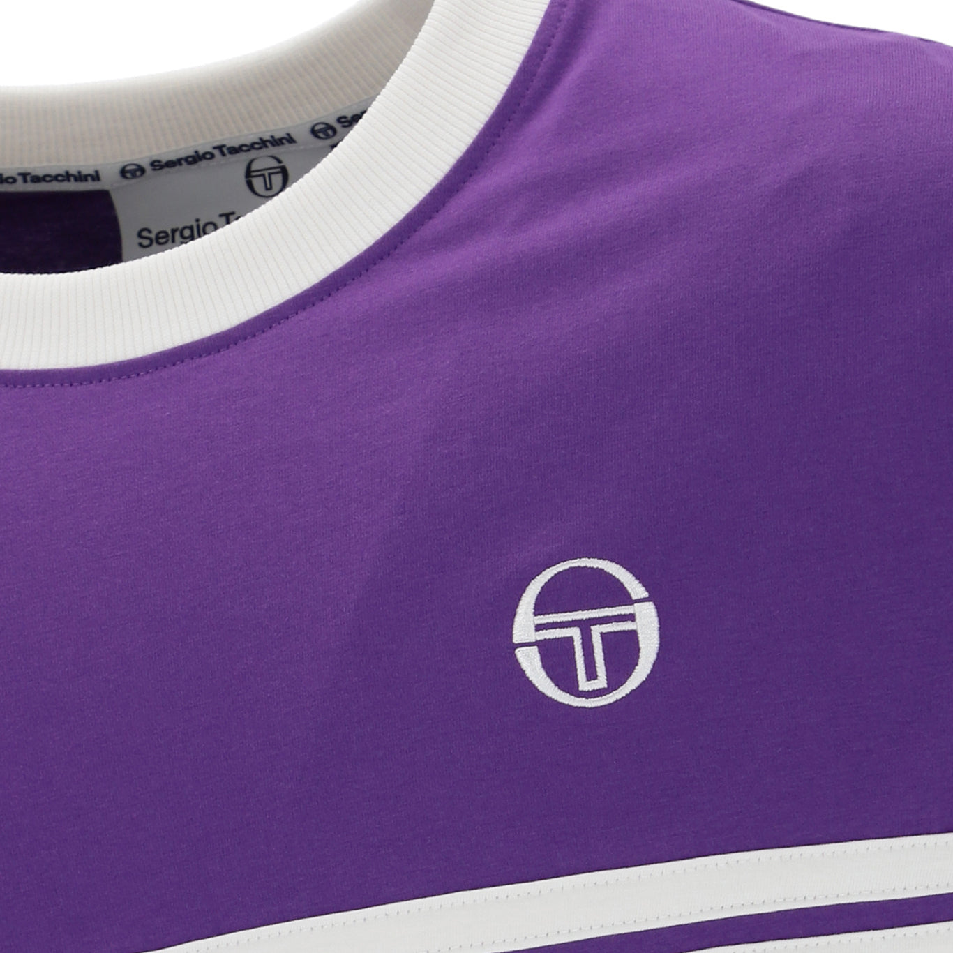 Sergio Tacchini Supermac T-Shirt Purple