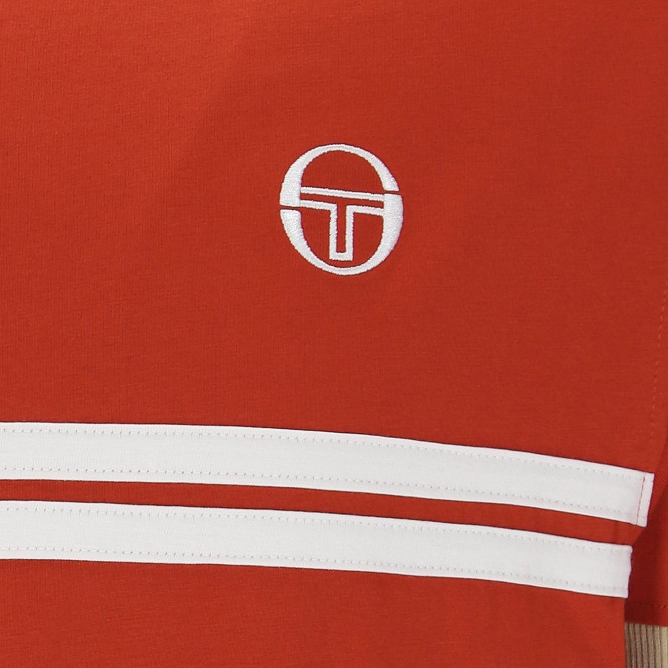 Sergio Tacchini Supermac T-Shirt Orange
