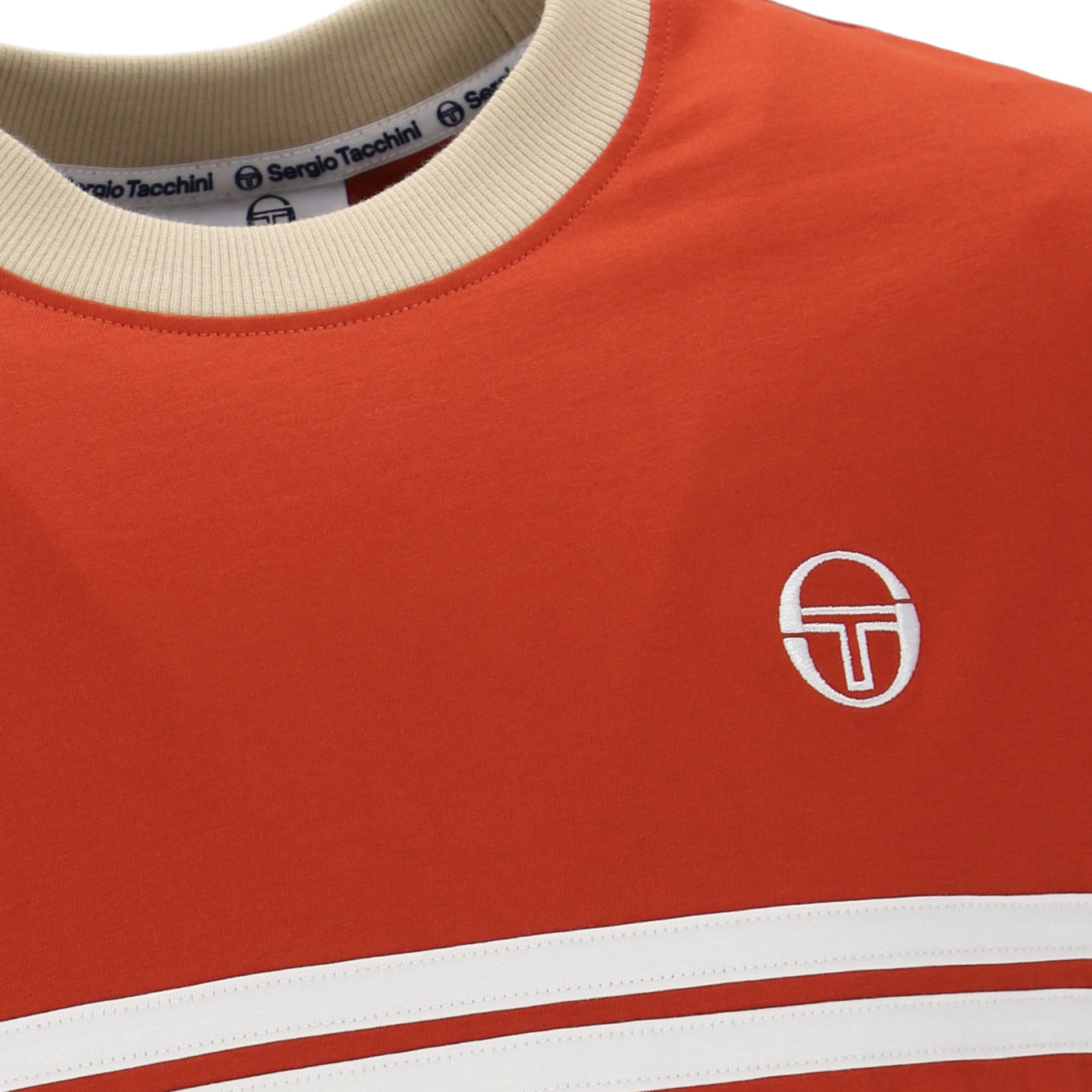 Sergio Tacchini Dallas T-Shirt & Shorts Set Orange