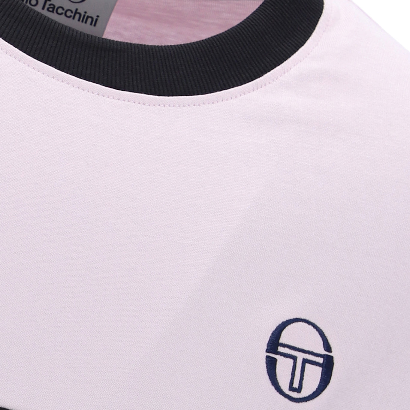 Sergio Tacchini Supermac T-Shirt Pink/Black